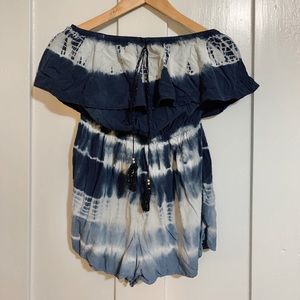 American Eagle Women’s Tye-Dye Romper